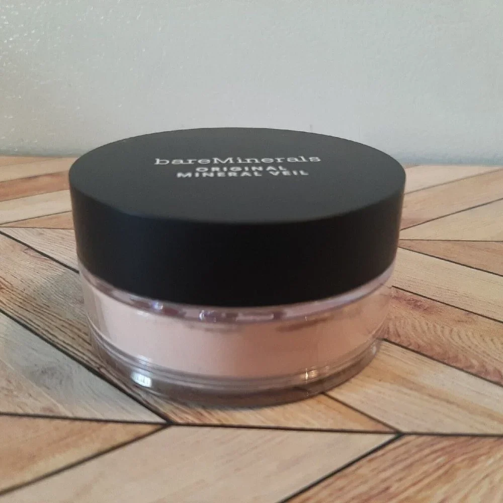 bareMinerals Original Mineral Veil Translucent Loose Setting Powder .3 oz Sealed